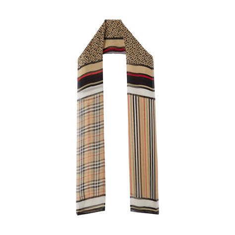 burberry seide schal|Burberry scarves women's.